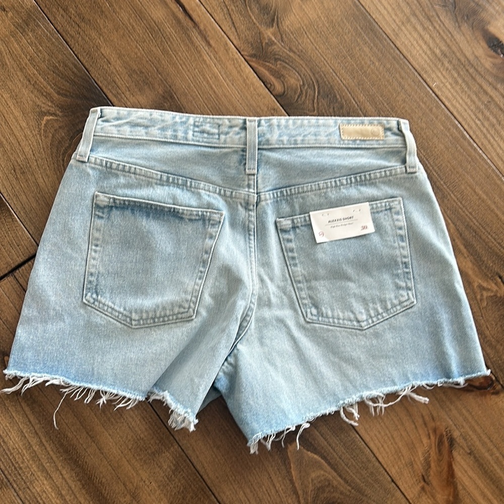 AG Alexxis Denim Shirts - High Rise Wedgie | Size 30 NWT - Picture 2 of 5